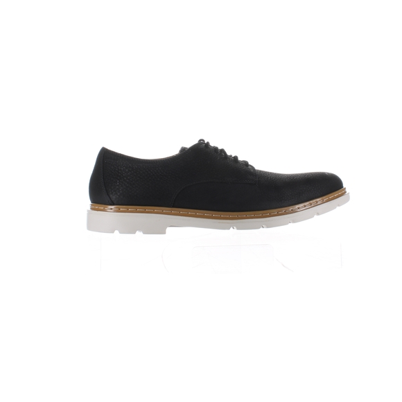 Bostonian Mens Luglite Cap Black Nubuck 